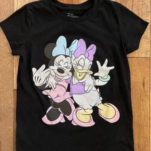 Girls Disney Tee- Minnie & Daisy